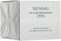 Düfte, Parfümerie und Kosmetik Augenlifting-Creme - Sensai Cellular Performance Lifting Eye Cream