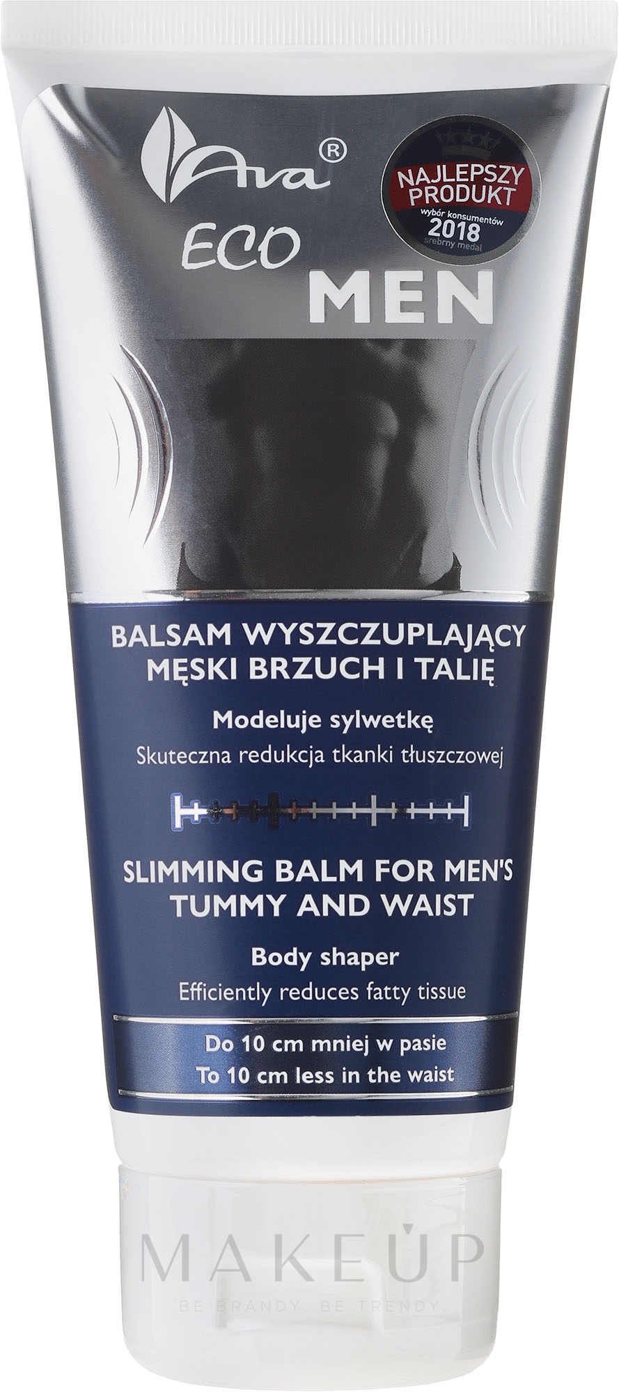 Körperbalsam zum Abnehmen für Männer - Ava Laboratorium Eco Men Balsam — Bild 200 ml