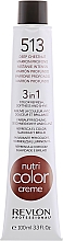 3in1 Tönungscreme-Balsam für Farbauffrischung, Geschmeidigkeit und Glanz der Haare - Revlon Professional Nutri Color Creme 3in1 — Bild N2