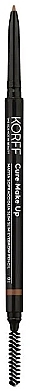 Augenbrauenstift - Korff Cure Make Up Eyebrow Pencil — Bild N1