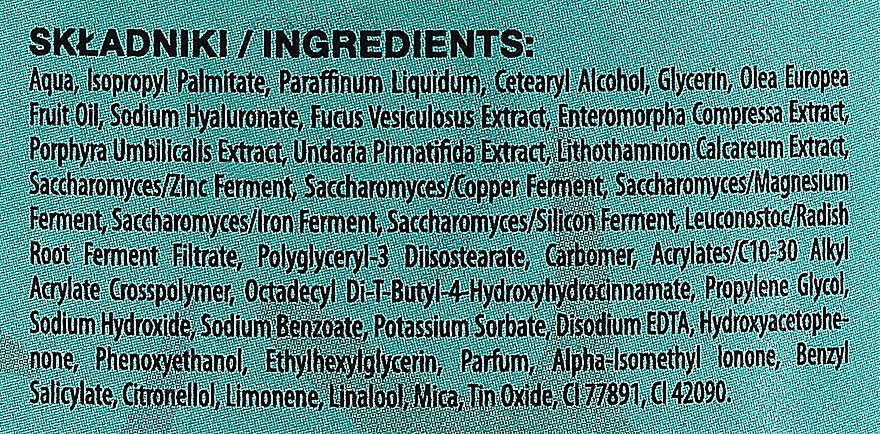 Straffende und regenerierende Körperbutter mit Meeresalgen und Mineralien - Perfecta Sea Algae & Minerals Body Butter — Bild N3