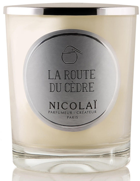 Nicolai Parfumeur Createur La Route Du Cedre - Duftkerze — Bild N1