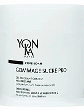 Düfte, Parfümerie und Kosmetik Körperpeeling aus Zucker - Yon-Ka Professional Gommage Sucre Pro