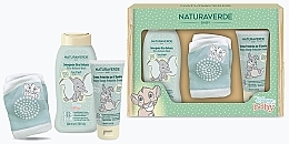 Set - Naturaverde Baby Disney Gift Set (b/wash/200ml + nappy/cr/100ml + knee pads) — Bild N2