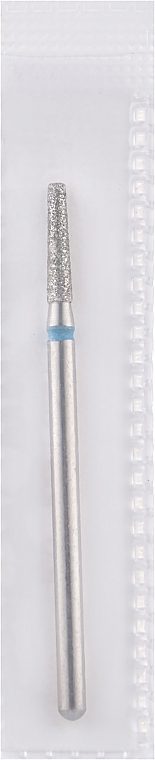 Diamant-Nagelfräser Kegelstumpf L-10 mm 2,1 mm blau - Head The Beauty Tools — Bild N1