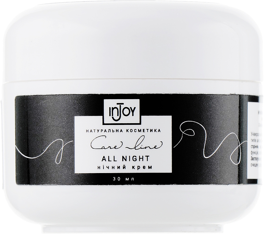 Nachtcreme für das Gesicht All Night - InJoy Care Line — Bild N1