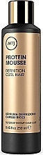 Düfte, Parfümerie und Kosmetik Haarmousse mit Proteinen starker Halt - MTJ Cosmetics Superior Therapy Protein Mousse