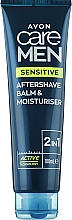 2in1After Shave Balsam & Feuchtigkeitspflege für empfindliche Haut - Avon Care Man After Shave Balm — Bild N1