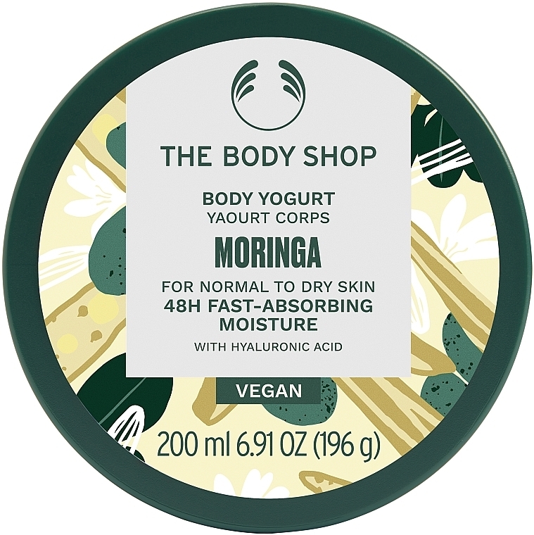 Körperjoghurt - The Body Shop Body Yogurt Moringa — Bild N1