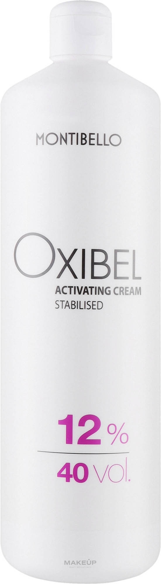 Oxidierende Haarcreme - Montibello Oxibel Activating Cream — Bild 1000 ml