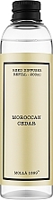 Düfte, Parfümerie und Kosmetik Cereria Molla Moroccan Cedar - Aroma-Diffusor Moroccan Cedar (Refill)