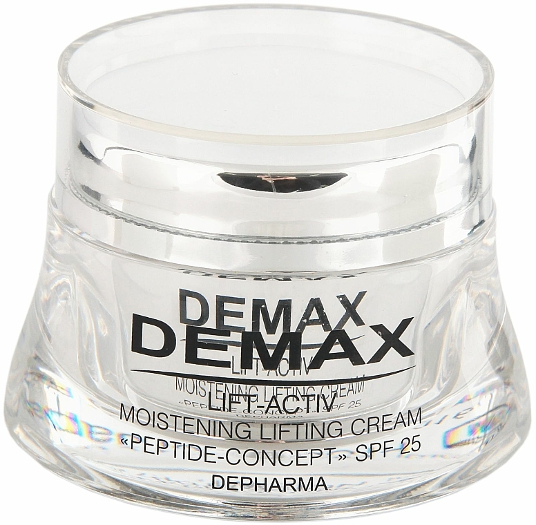 Feuchtigkeitsspendende Liftingcreme für das Gesicht - Demax Peptide Concept SPF 25 — Bild N1