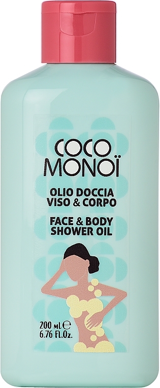 Reinigungsöl für Gesicht und Körper - Coco Monoi Face & Body Shower Oil — Bild N1