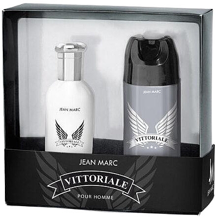 Set - Jean Marc Vittoriale (edt/100ml + deo/150ml) — Bild N1