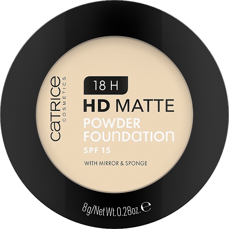 Foundation-Puder - Catrice 18H HD Matte Powder Foundation — Bild N3