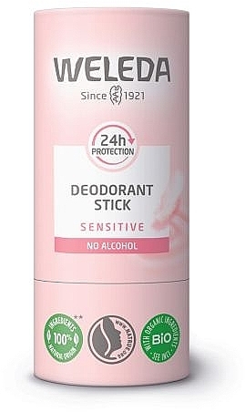 Deodorant-Stick für empfindliche Haut - Weleda Deodorant Stick Sensitive — Bild N1