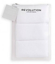 Mikrofasertuch zum Abschminken 3 St. - Revolution Skincare Microfiber Makeup Remover Towel — Bild N1