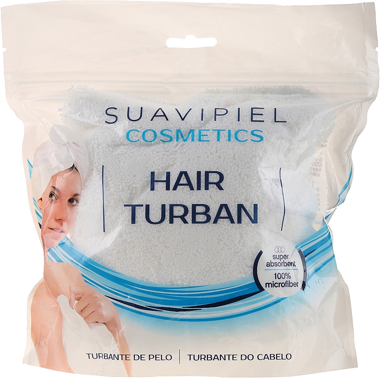 Haarturban - Suavipiel Cosmetics Hair Turban