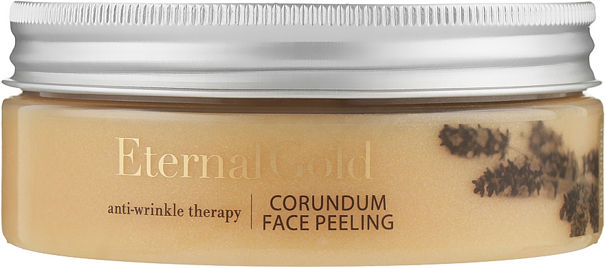 Feinkörniges Gesichtspeeling mit Korund und kolloidalem Gold - Organique Eternal Gold Gold Corundum Face Peeling — Bild N2