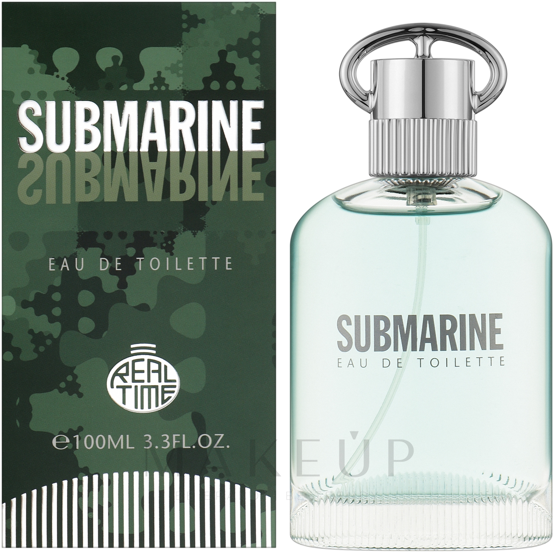 Real Time Submarine - Eau de Toilette  — Foto 100 ml