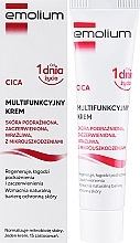 Regenerierende Gesichtscreme mit Allantoin und D-Panthenol - Emolium CICA — Bild N1