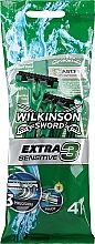 Düfte, Parfümerie und Kosmetik Einweg-Rasierset - Wilkinson Sword Extra 3 Sensitive
