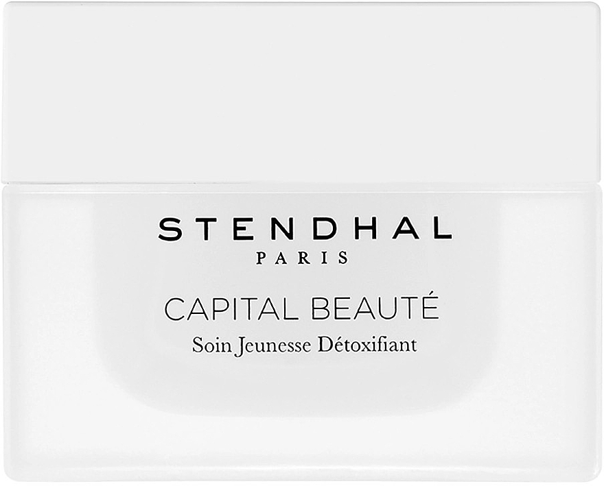 Entgiftende Gesichtscreme - Stendhal Capital Beaute Soin Jeunesse Detoxifiant — Bild N1