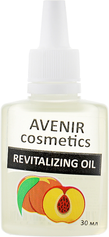 Nagelhautöl mit Pfirsich - Avenir Cosmetics Revitalizing Oil — Bild N1