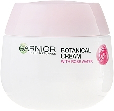 Tagescreme für trockene und empfindliche Haut mit Rosenwasser - Granier Skin Naturals Soft Essentials Hydrating Care 24h Day Face Cream — Foto N2