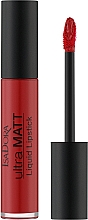Düfte, Parfümerie und Kosmetik Flüssiger matter Lippenstift - IsaDora Ultra Matt Liquid Lipstick