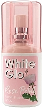 Düfte, Parfümerie und Kosmetik Mundspray - White Glo Rose Petal Freshener Spray