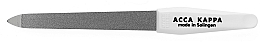 Saphir-Nagelfeile aus Metall 12.7 cm - Acca Kappa — Bild N1