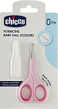 Düfte, Parfümerie und Kosmetik Nagelschere für Kinder rosa - Chicco Baby Nail Scissors