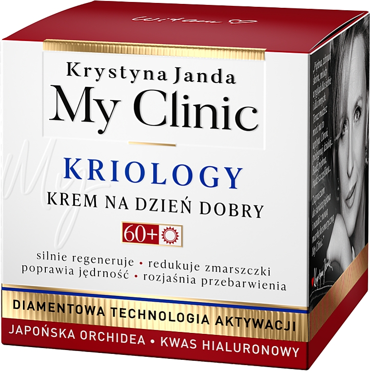 Tagescreme für das Gesicht 60+ - Janda My Clinic Kriology Day Cream 60+ — Bild N1