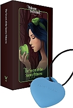 Mini-Vibrator Halskette blau - Fairygasm PleasureStone  — Bild N1