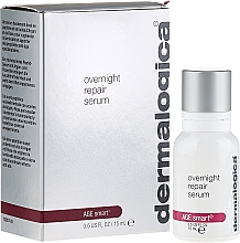 Düfte, Parfümerie und Kosmetik Reparierendes Gesichtsserum für die Nacht - Dermalogica Age Smart Overnight Repair Serum