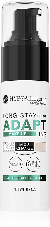 Make-up-Basis mit Aloe Vera - Bell Hypoallergenic Long-stay Color Adapting Make-up — Bild N1