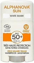 Düfte, Parfümerie und Kosmetik Sonnenschutzstick für das Gesicht SPF 50+ - Alphanova Sun White Shark SPF50+