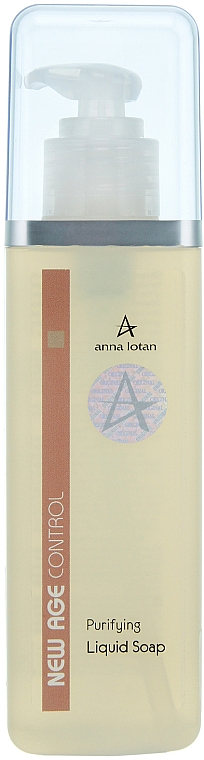 Flüssigseife - Anna Lotan Age Control Purifying Liquid Soap — Bild N1