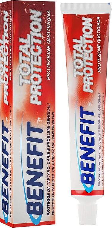 Zahnpasta Total Protection - Mil Mil Benefit — Bild N1