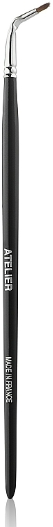 Eyeliner Pinsel gebogen - Make-Up Atelier Paris Eye Liner Brush — Bild N1