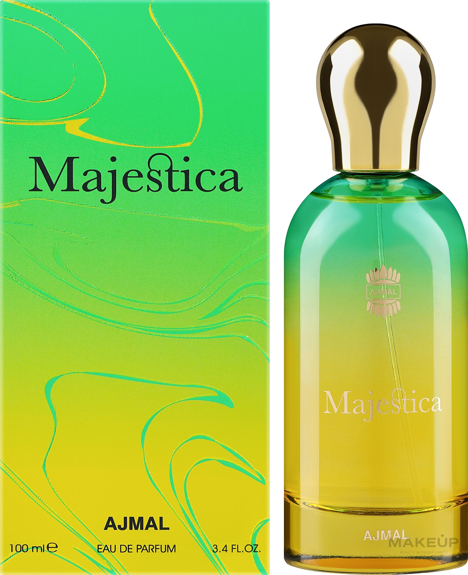 Ajmal Majestica - Eau de Parfum — Bild 100 ml