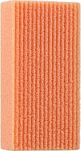 Bimsstein für Füße groß orange - Inter-Vion — Bild N1