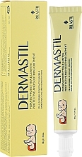 Schützende und beruhigende Windelpaste - Rilastil Dermastil Pediatric Protective And Soothing Ointment — Bild N2