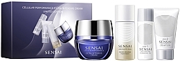 Düfte, Parfümerie und Kosmetik Set - Sensai Cellular Performance (cr/40 ml + mousse/30 ml + oil/30 ml + soap/30 ml)