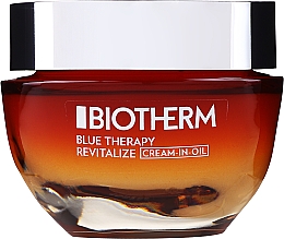Düfte, Parfümerie und Kosmetik Biotherm Blue Therapy Revitalize Cream-In-Oil - Revitalisierendes Gesichtscreme-Öl