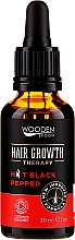 Haarwuchs-Serum mit Chilisamenöl - Wooden Spoon Hair Growth Serum — Bild N2