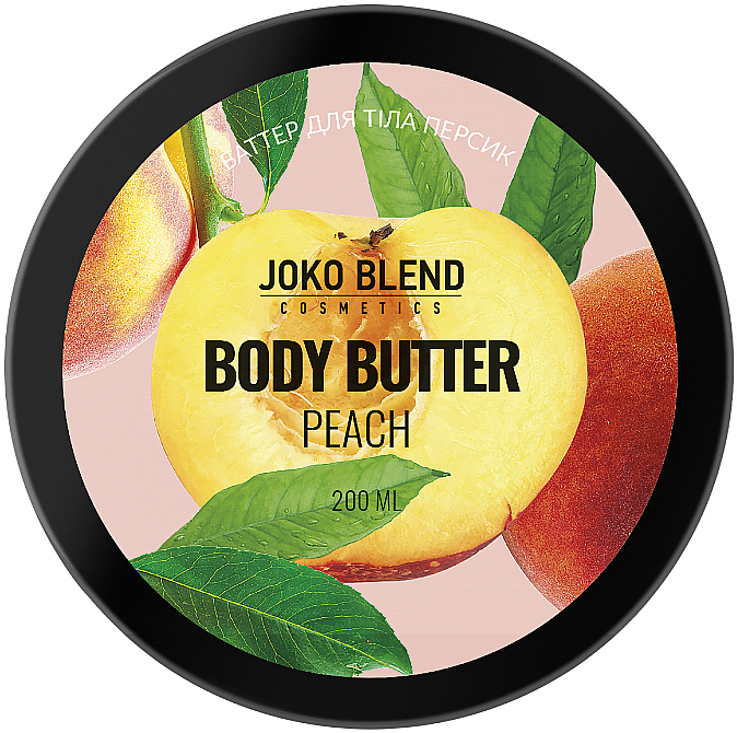 Körperbutter-Creme - Joko Blend Peach Body Butter — Bild N2