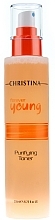 Düfte, Parfümerie und Kosmetik Reinigungstonikum - Christina Forever Young Purifying Toner