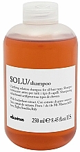 Intensives Reinigungsshampoo - Davines Solu Shampoo — Bild N3